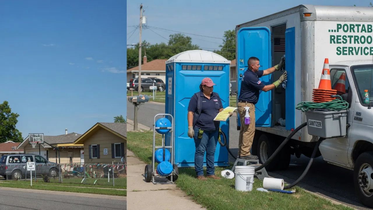 Portable Toilet Rental in Vanderwagen, NM near me